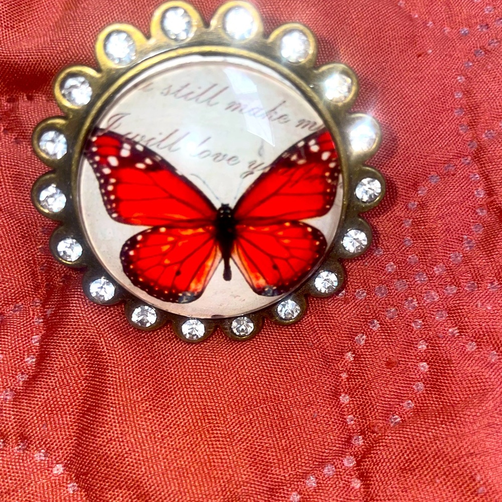 Gypsy south butterfly ring
